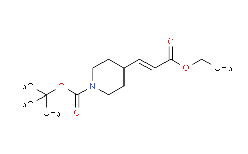 CAS No. 162504-86-1, 1-Boc-4-(2-Ethoxycarbonylvinyl)piperidine