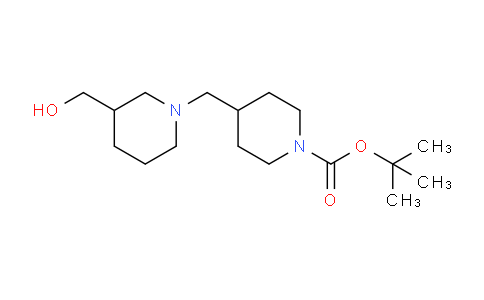 CAS No. 184969-11-7, 1-Boc-4-(3-Hydroxymethylpiperidin-1-ylmethyl)piperidine
