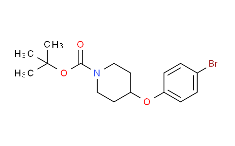 CAS No. 308386-38-1, 1-Boc-4-(4-Bromophenoxy)piperidine