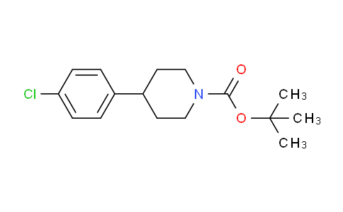 CAS No. 946593-11-9, 1-Boc-4-(4-Chlorophenyl)piperidine