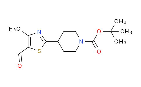CAS No. 850374-97-9, 1-Boc-4-(5-Formyl-4-methylthiazol-2-yl)piperidine
