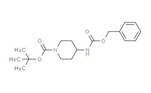 CAS No. 220394-97-8, 1-Boc-4-(Cbz-amino)piperidine