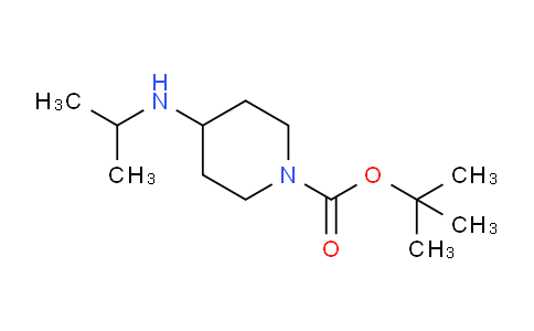 CAS No. 534595-51-2, 1-Boc-4-(isopropylamino)piperidine