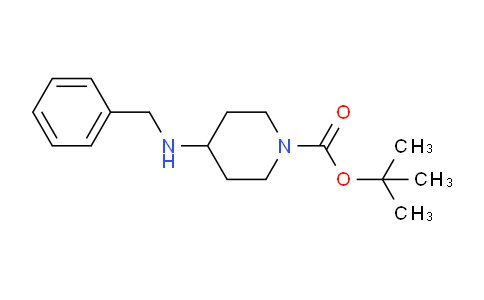 CAS No. 206273-87-2, 1-Boc-4-Benzylaminopiperidine