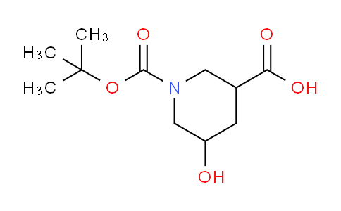 CAS No. 1095010-48-2, 1-Boc-5-Hydroxypiperidine-3-carboxylic Acid