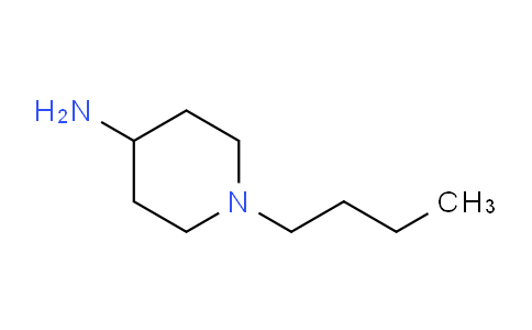 CAS No. 50534-21-9, 1-Butylpiperidin-4-amine