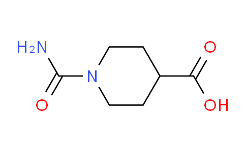 CAS No. 851168-77-9, 1-Carbamoylpiperidine-4-carboxylic acid