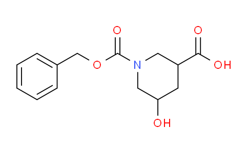 CAS No. 1095010-46-0, 1-Cbz-5-Hydroxypiperidine-3-carboxylic Acid