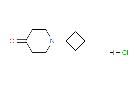 CAS No. 1210824-86-4, 1-Cyclobutylpiperidin-4-one hydrochloride