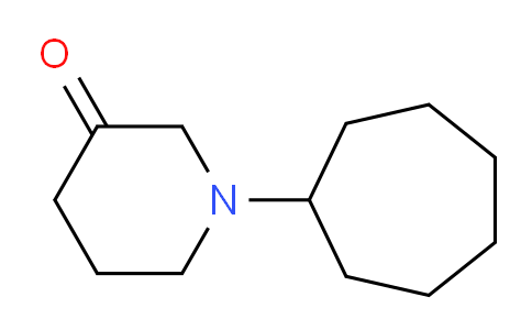 CAS No. 886365-39-5, 1-Cycloheptylpiperidin-3-one