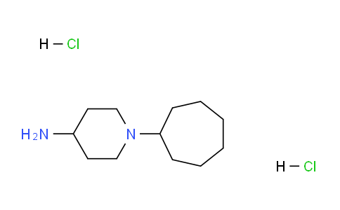 CAS No. 1197226-00-8, 1-Cycloheptylpiperidin-4-amine dihydrochloride
