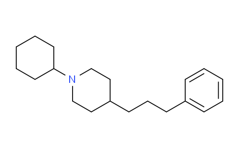 CAS No. 1224097-17-9, 1-Cyclohexyl-4-(3-phenylpropyl)piperidine