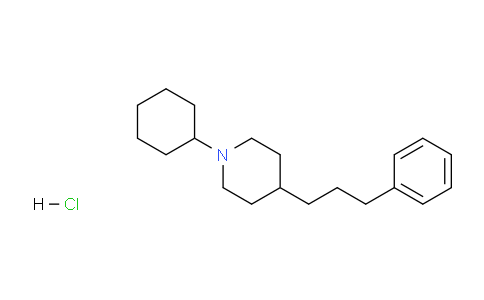 CAS No. 1224097-15-7, 1-Cyclohexyl-4-(3-phenylpropyl)piperidine hydrochloride