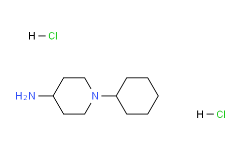 CAS No. 1196154-81-0, 1-Cyclohexylpiperidin-4-amine dihydrochloride