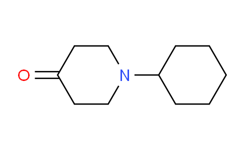 CAS No. 16771-84-9, 1-Cyclohexylpiperidin-4-one