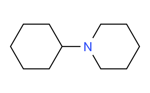 CAS No. 3319-01-5, 1-Cyclohexylpiperidine