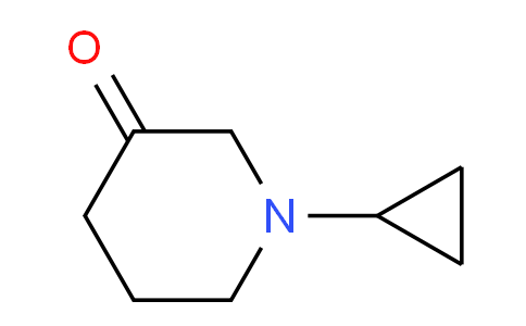 CAS No. 886365-30-6, 1-Cyclopropylpiperidin-3-one