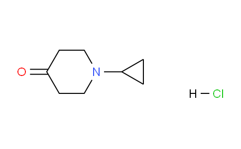 CAS No. 49683-18-3, 1-Cyclopropylpiperidin-4-one hydrochloride