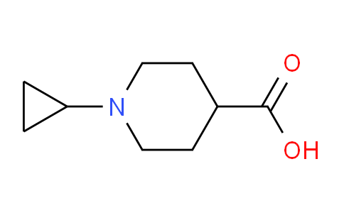 CAS No. 345629-25-6, 1-Cyclopropylpiperidine-4-carboxylic acid