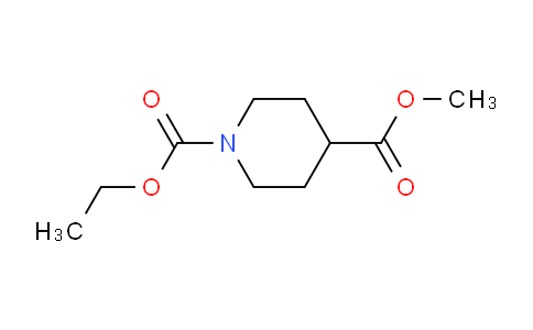 CAS No. 126291-64-3, 1-Ethyl 4-methyl piperidine-1,4-dicarboxylate
