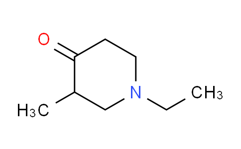 CAS No. 3612-16-6, 1-Ethyl-3-methylpiperidin-4-one