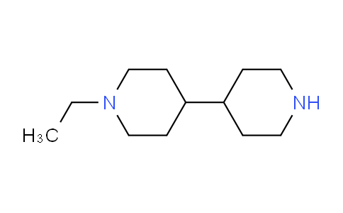 CAS No. 205059-32-1, 1-Ethyl-4,4'-bipiperidine
