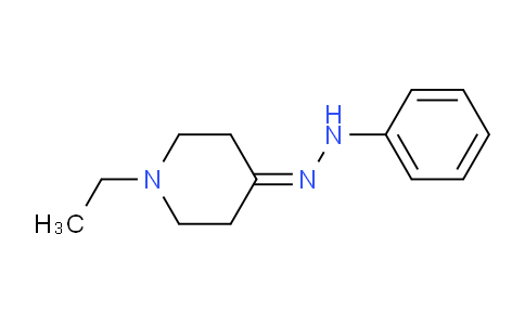 CAS No. 1958106-05-2, 1-Ethyl-4-(2-phenylhydrazono)piperidine