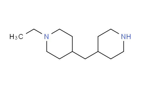 CAS No. 879883-60-0, 1-Ethyl-4-(piperidin-4-ylmethyl)piperidine