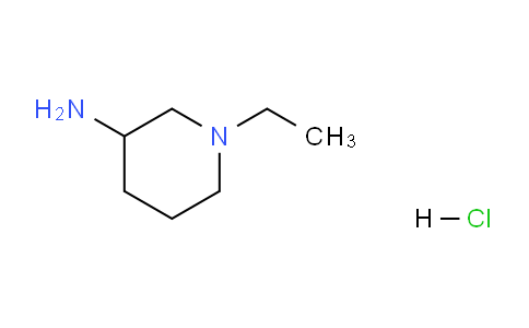 CAS No. 1391054-17-3, 1-Ethylpiperidin-3-amine hydrochloride