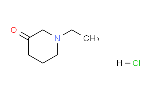 CAS No. 41361-28-8, 1-Ethylpiperidin-3-one hydrochloride