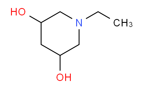 CAS No. 629165-64-6, 1-Ethylpiperidine-3,5-diol