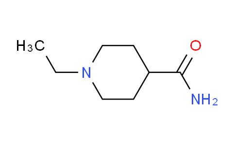 CAS No. 88654-15-3, 1-Ethylpiperidine-4-carboxamide