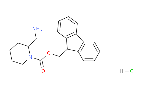CAS No. 669713-55-7, 1-Fmoc-2-Aminomethylpiperidine hydrochloride
