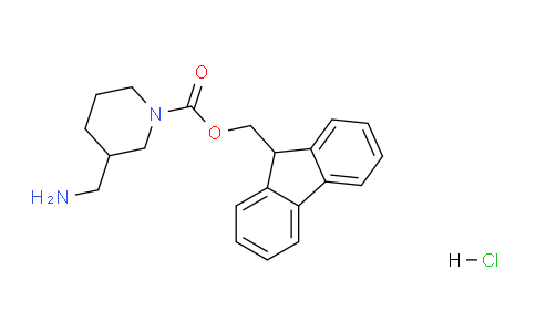 CAS No. 669713-56-8, 1-Fmoc-3-Aminomethylpiperidine hydrochloride