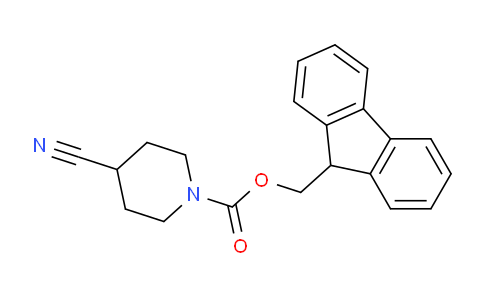 CAS No. 391248-16-1, 1-Fmoc-4-Cyanopiperidine
