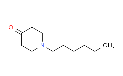 CAS No. 71072-22-5, 1-Hexylpiperidin-4-one