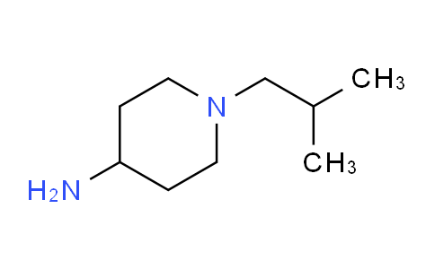 CAS No. 42450-36-2, 1-Isobutylpiperidin-4-amine