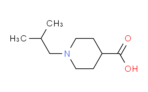 CAS No. 901313-95-9, 1-Isobutylpiperidine-4-carboxylic acid