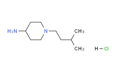 CAS No. 1355247-69-6, 1-Isopentylpiperidin-4-amine hydrochloride