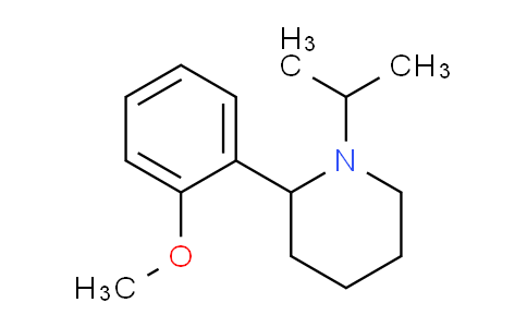 CAS No. 1355207-15-6, 1-Isopropyl-2-(2-methoxyphenyl)piperidine