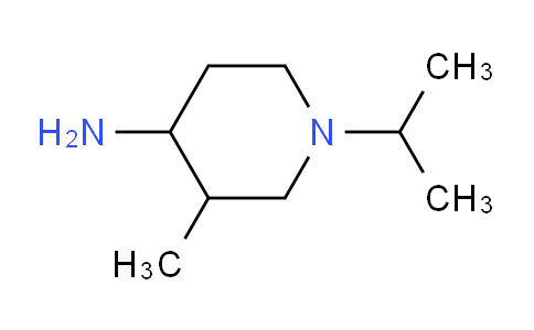 CAS No. 1017782-05-6, 1-Isopropyl-3-methylpiperidin-4-amine