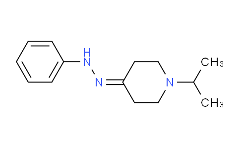 CAS No. 1958100-92-9, 1-Isopropyl-4-(2-phenylhydrazono)piperidine
