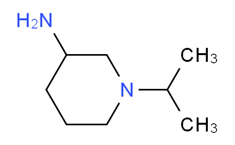 CAS No. 857373-37-6, 1-Isopropylpiperidin-3-amine