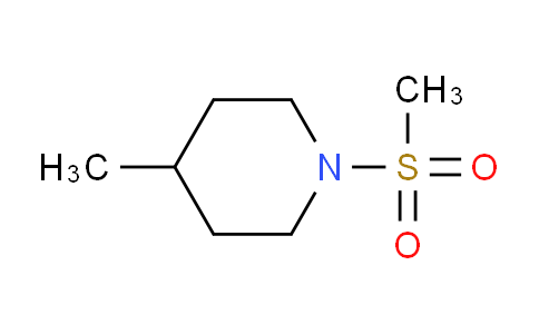 CAS No. 301308-91-8, 1-Methanesulfonyl-4-methylpiperidine