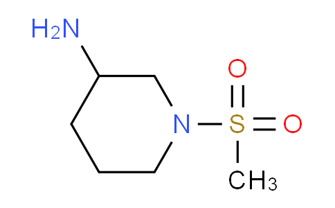 CAS No. 934107-80-9, 1-Methanesulfonylpiperidin-3-ylamine