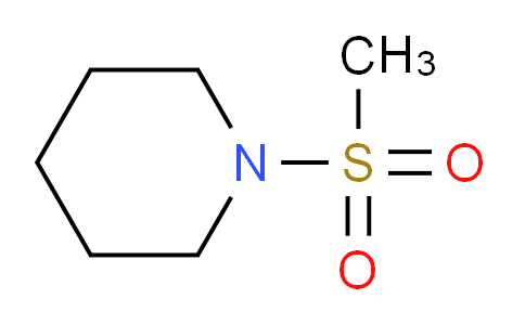 CAS No. 3989-48-8, 1-Methanesulfonylpiperidine