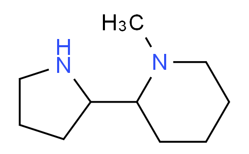 CAS No. 383127-17-1, 1-Methyl-2-(pyrrolidin-2-yl)piperidine