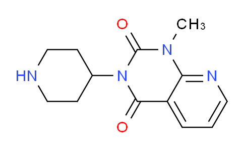 CAS No. 1707370-40-8, 1-Methyl-3-(piperidin-4-yl)pyrido[2,3-d]pyrimidine-2,4(1H,3H)-dione