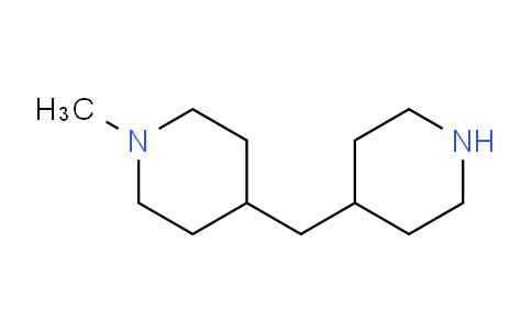 CAS No. 879883-65-5, 1-Methyl-4-(4-piperidinylmethyl)piperidine