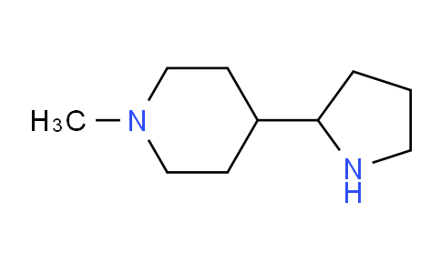 CAS No. 524674-26-8, 1-Methyl-4-(pyrrolidin-2-yl)piperidine